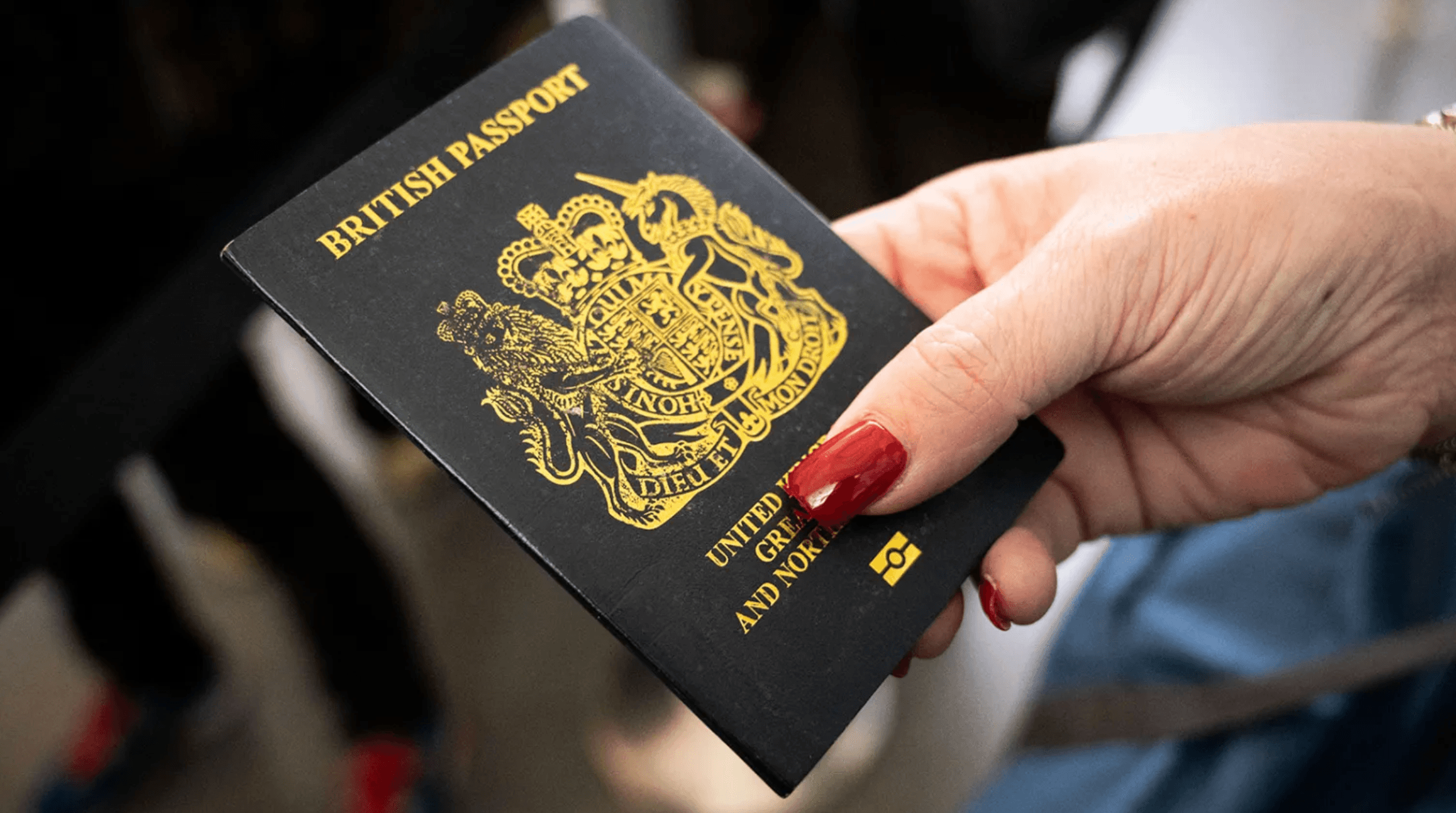 UK passport and Cambodia travel documents for British citizens